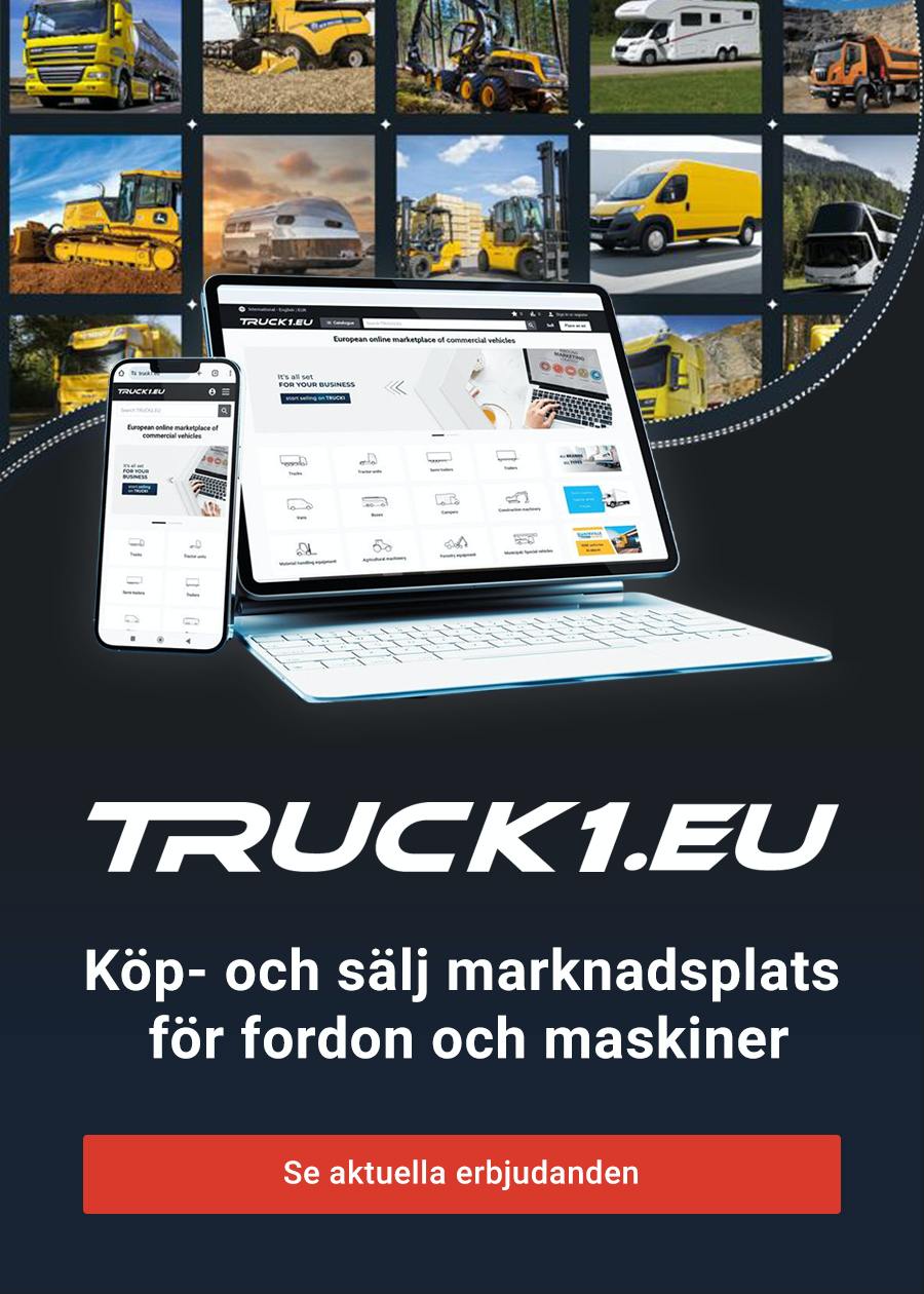 En marknadsplats för köp & sälj av för tunga fordon, maskiner och utrustning