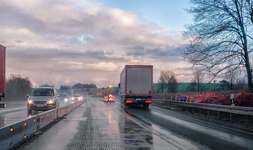 Vilka uppgifter har en vägtransportledare