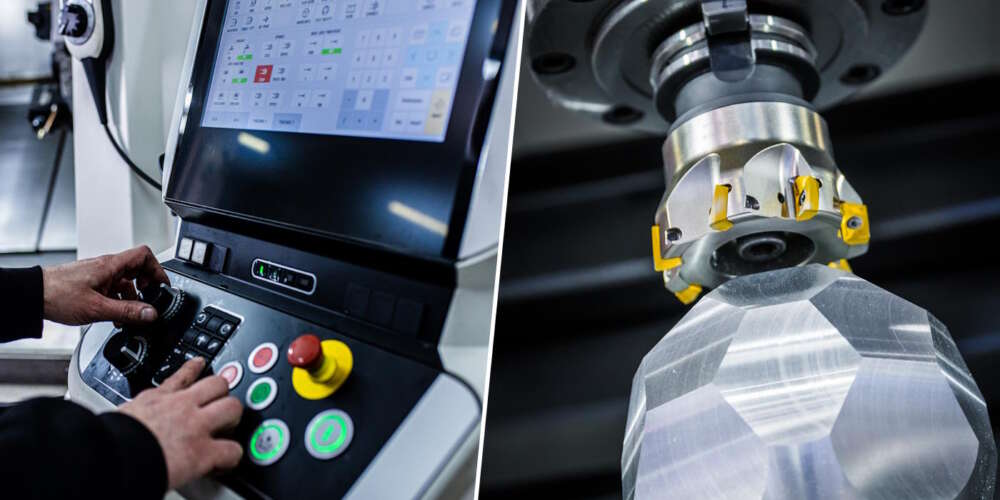 CNC-bearbetning