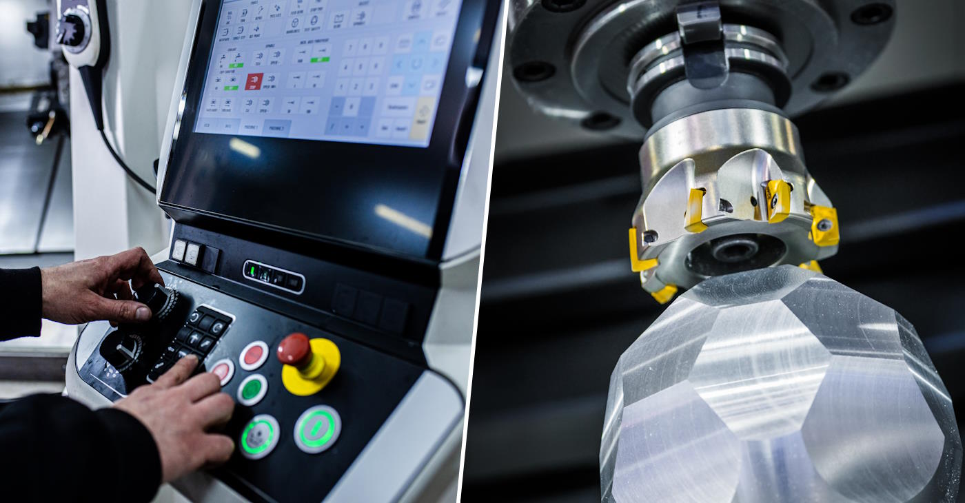 CNC-bearbetning